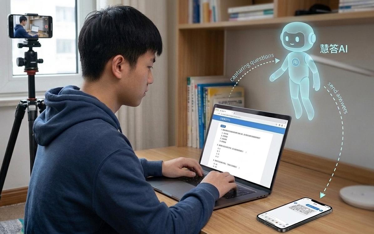 卡视觉死角方案示意图