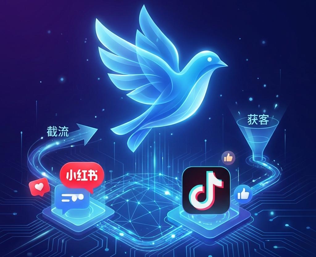 小红书/抖音-自动化评论截流获客